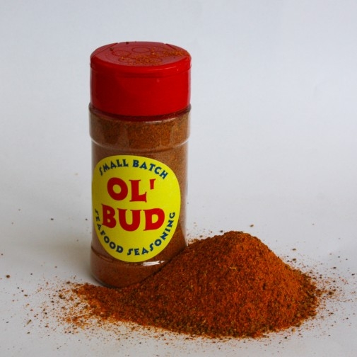 Satchmo's Ol' Bud Creole Spice Seasoning Shaker