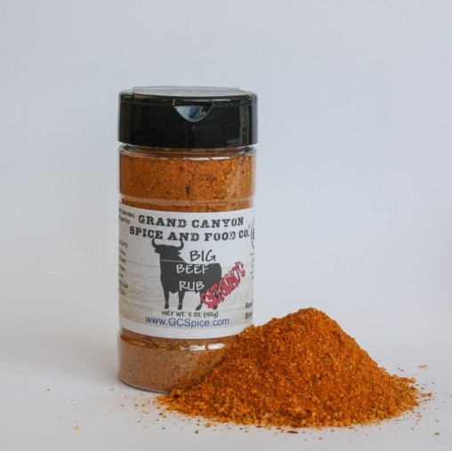 Satchmo's BBQ Beef Brisket Rub Shaker