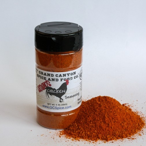 Satchmo's BBQ Chicken Seasoning Shaker