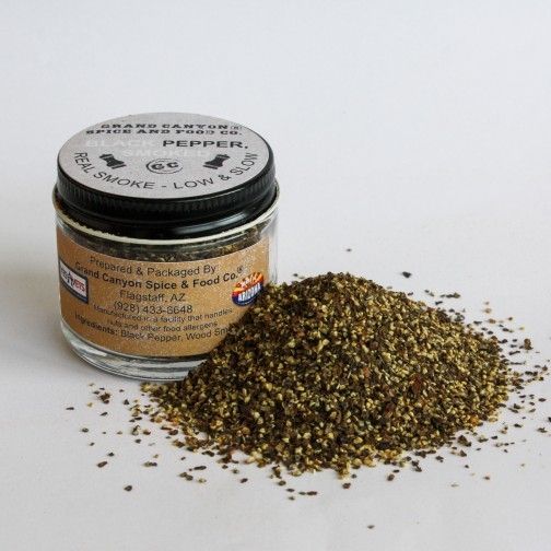 Satchmo's House-Smoked Black Pepper Jar