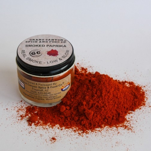 Satchmo's House-Smoked Paprika Jar