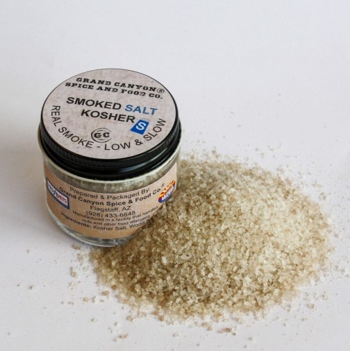 Satchmo's House-Smoked Sea Salt Jar