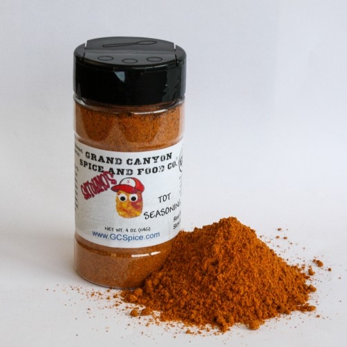 Satchmo's Tot Seasoning Shaker
